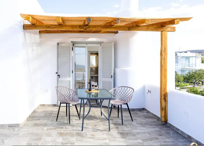 Sahara - Kastraki Apartment *